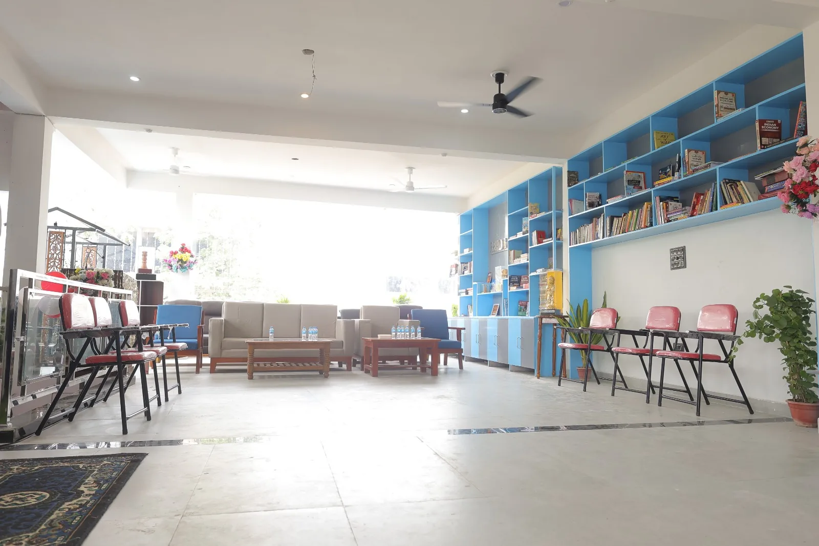CSL main hall