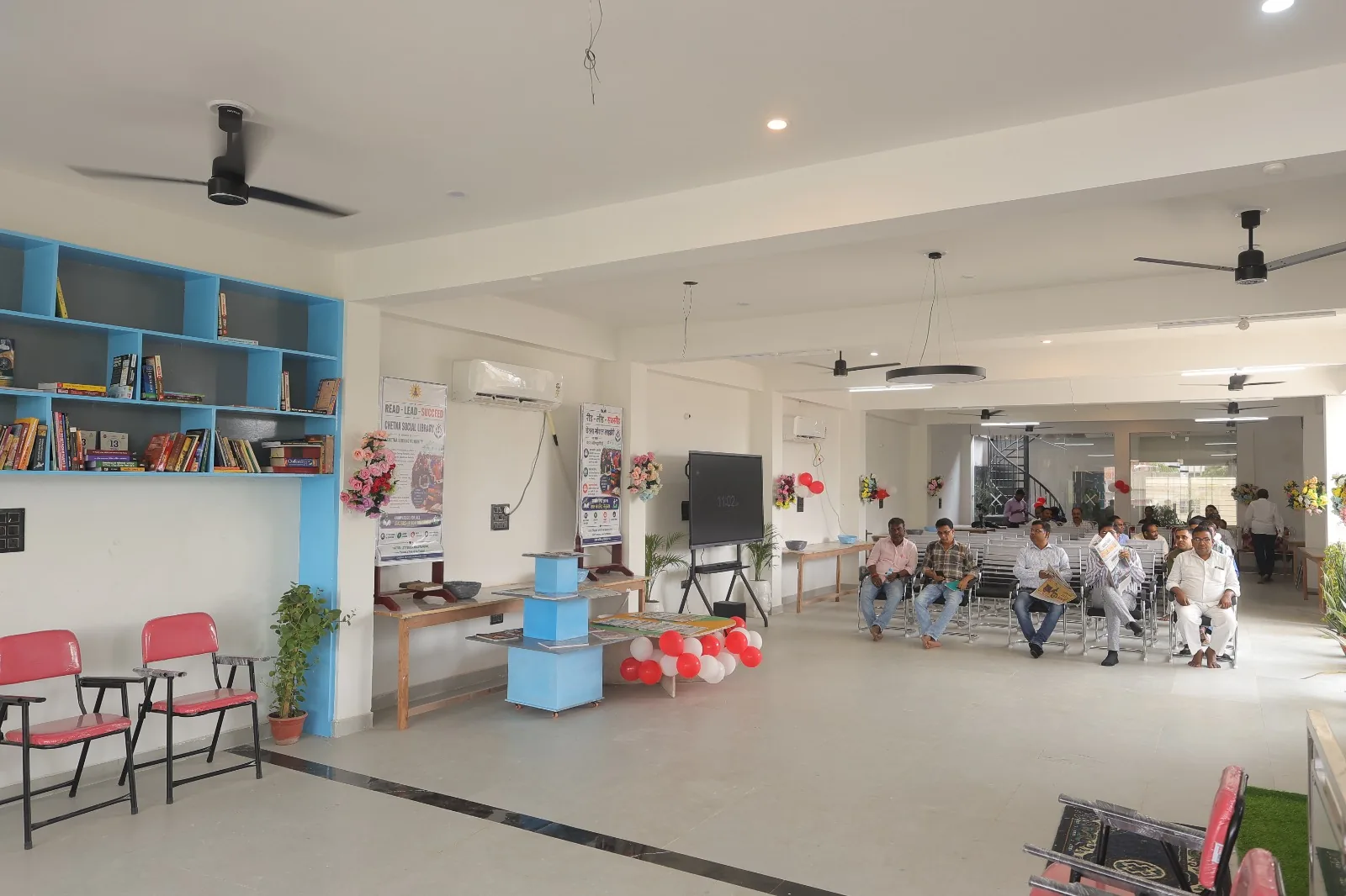 CSL event and study hall